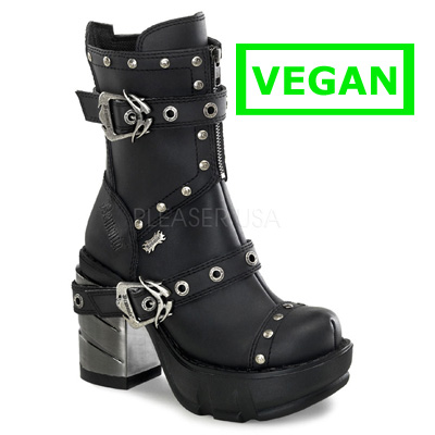 Demonia Sinister vegan boots maar 39 nieuw!!! Demonia Sinister vegan boots maar 39 nieuw!!!